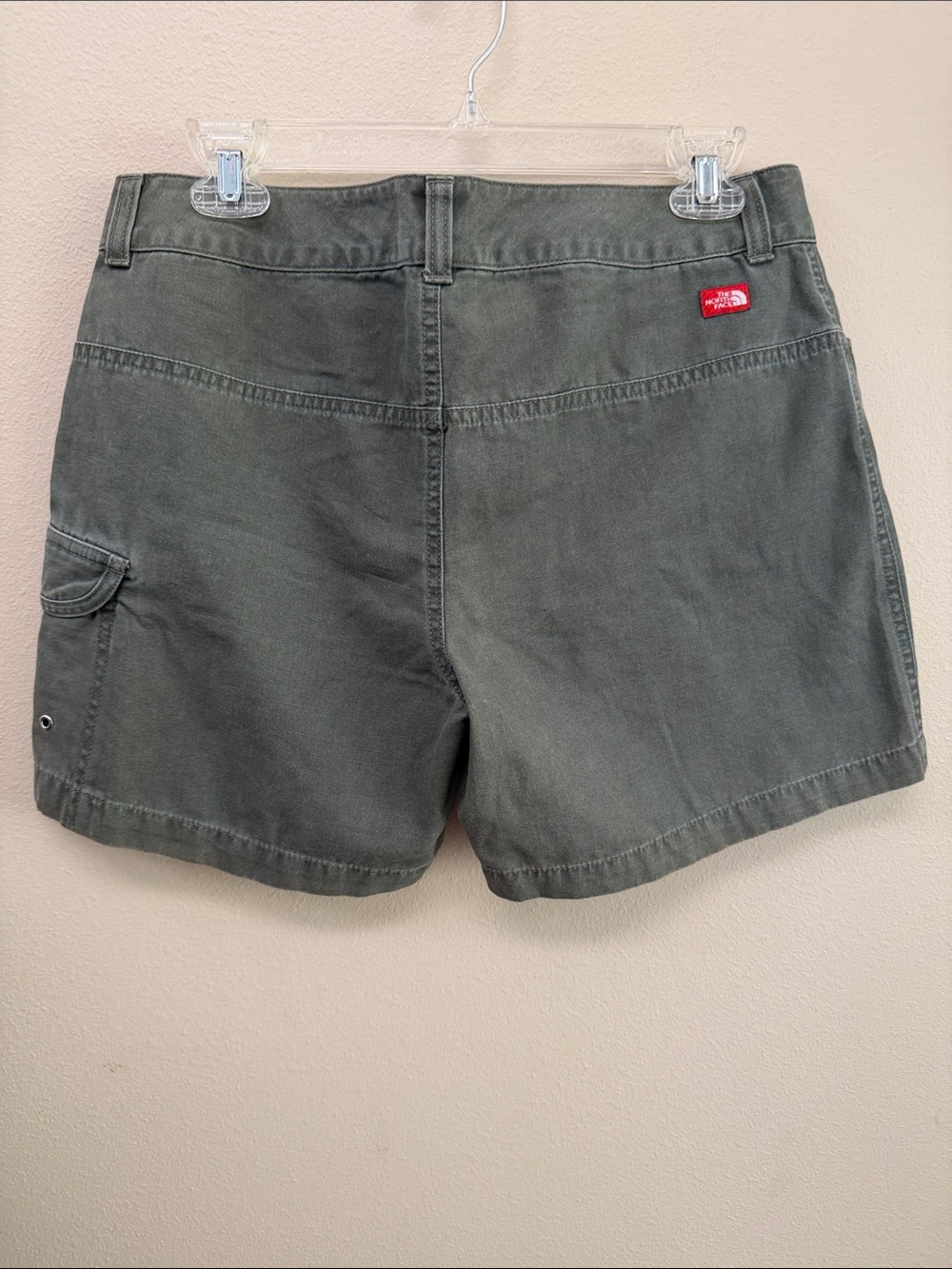 The North Face Women's Olive Green Cargo Shorts